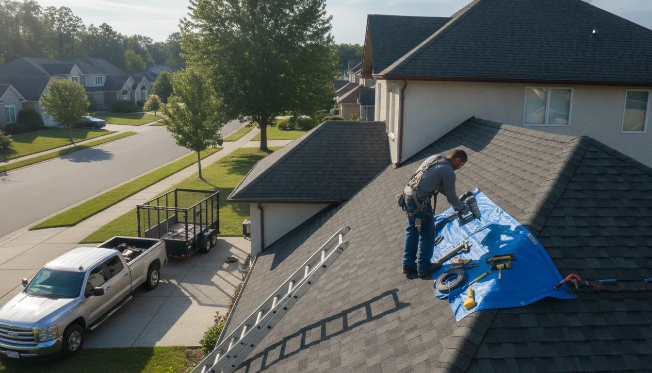 Trusted Roofing for Rippey Homes & Businesses